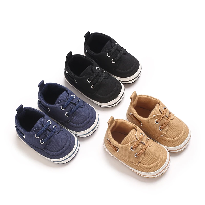 Baby Frühling Und Herbst Westlichen Stil Weichen Sohlen Anti Slip Casual Schuhe Baby Koreanische Version Wanderschuhe Jungen Klett Schuhe