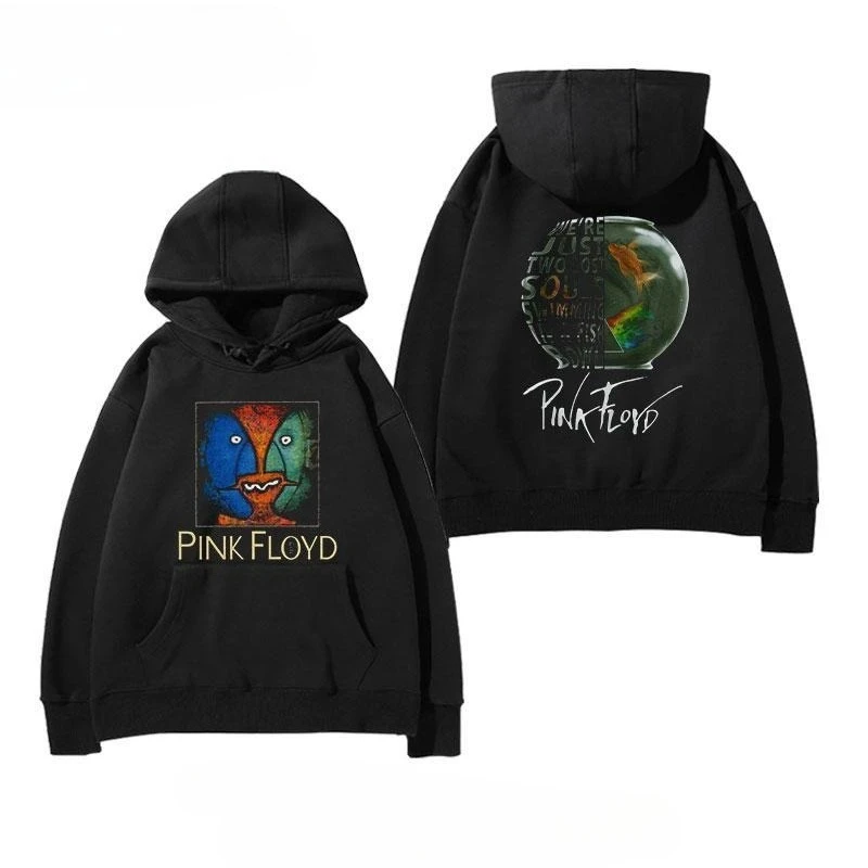 Pink Floyd Band Hoodie Herren- und Damen-Sweatshirts Vintage Hip Hop Y2k Pullover Oversize Tops Luxusmarke Hoodies Sportbekleidung