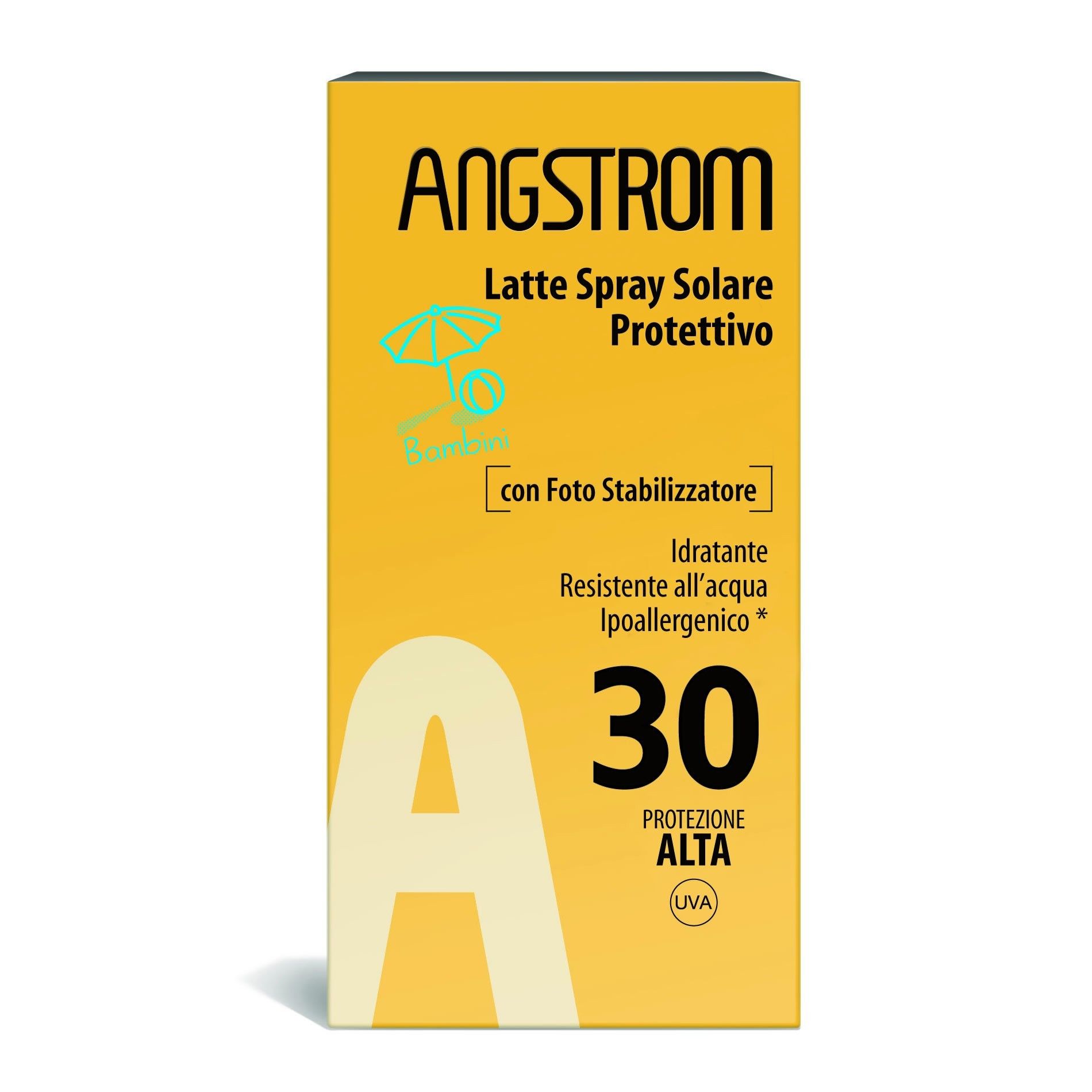 ANGSTROM BAMBINI LATTE SPRAY SPF30 100 ML ml