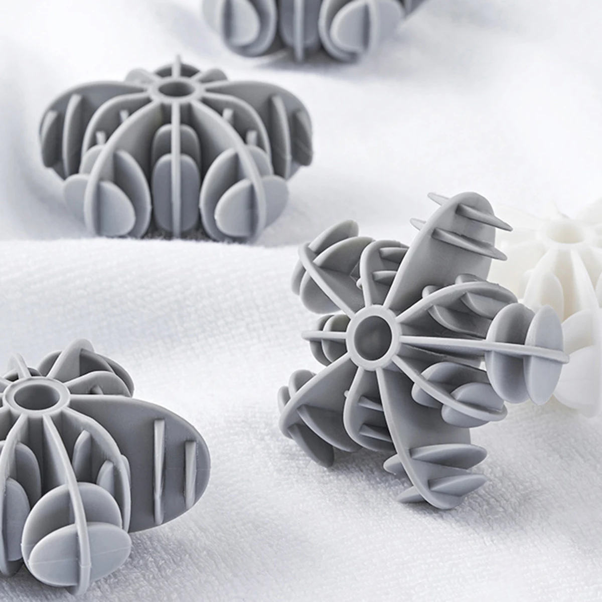 Silicone Laundry Balls Reusable Anti Binding Anti Angle Cleaning Ball Washing Machine Supplies For Cleaning And Washing Balls