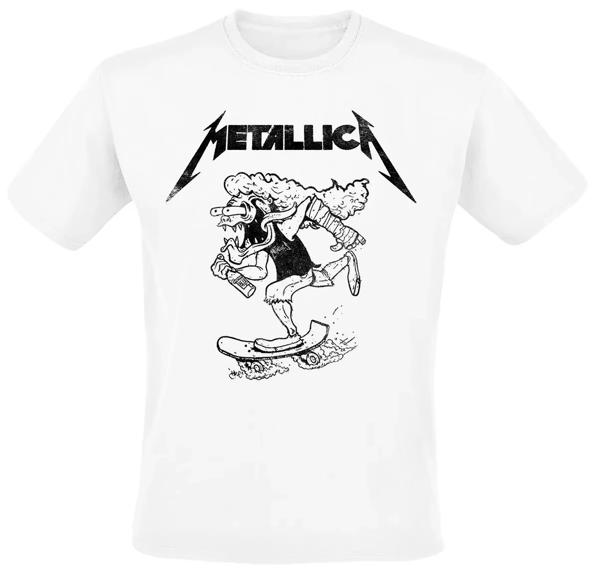 T-Shirt „Metallica Rock Art“ 2025 – Unisex-T-Shirt für Band, Heavy Metal, Rock, Street, Hip-Hop und Modeliebhaber.