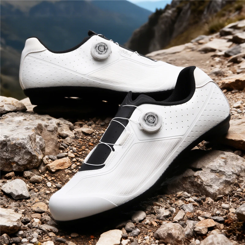 Brandneue Clip-in-Schuhe für Rennräder für Herren, Clip-in-Radsportschuhe für Damen für Rennräder, professionelle Rennradschuhe für Herren