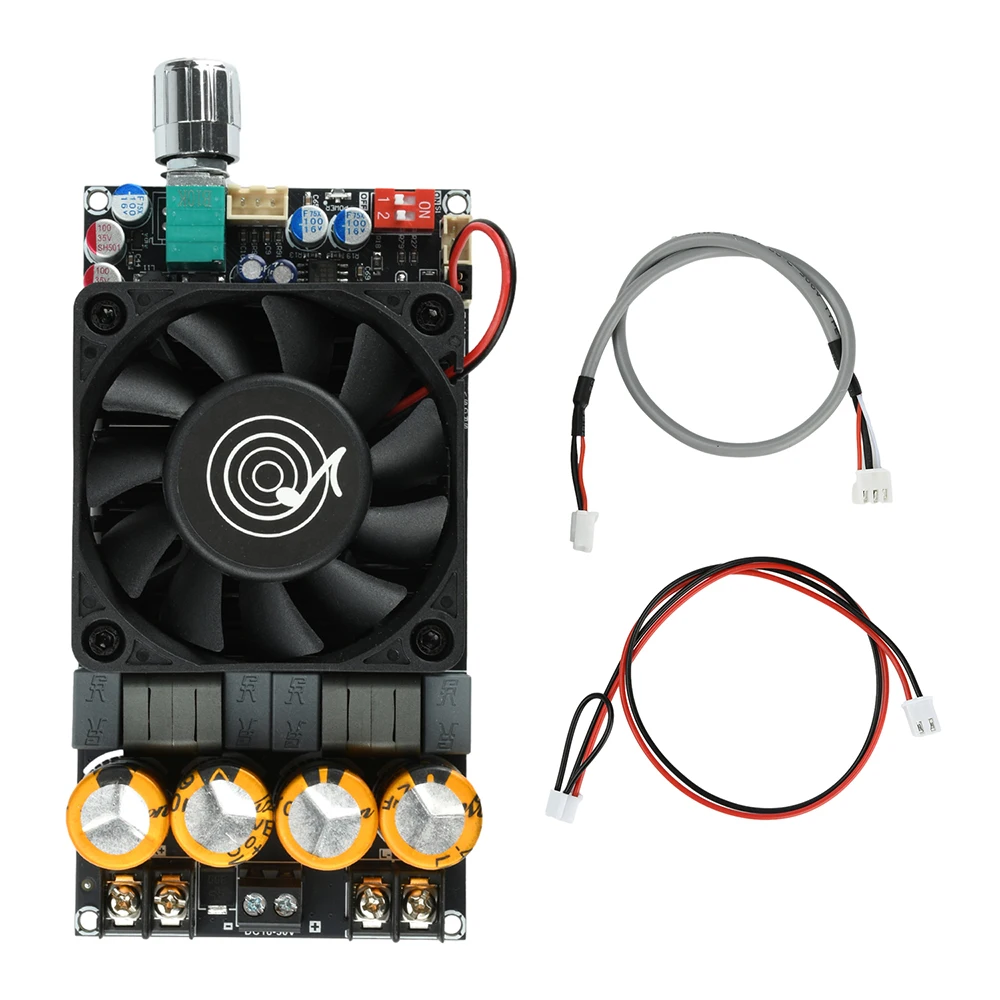 DC 18-50V ZK-3002 2G Upgraded Pure Post Verstärkerplatine 300Wx2 TPA3255 Bridged Mono 600W AMP Audio Musik Leistungsverstärkerplatine Image
