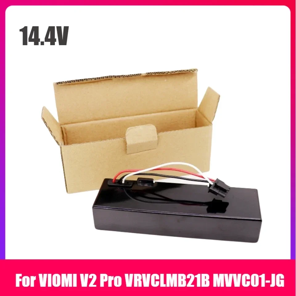 Neu ersetzter Akku Yunmi V2 Pro VRVCLMB21B MVVC01-JG Kehrroboter 14,4 V 3500 mAh Staubsauger Image