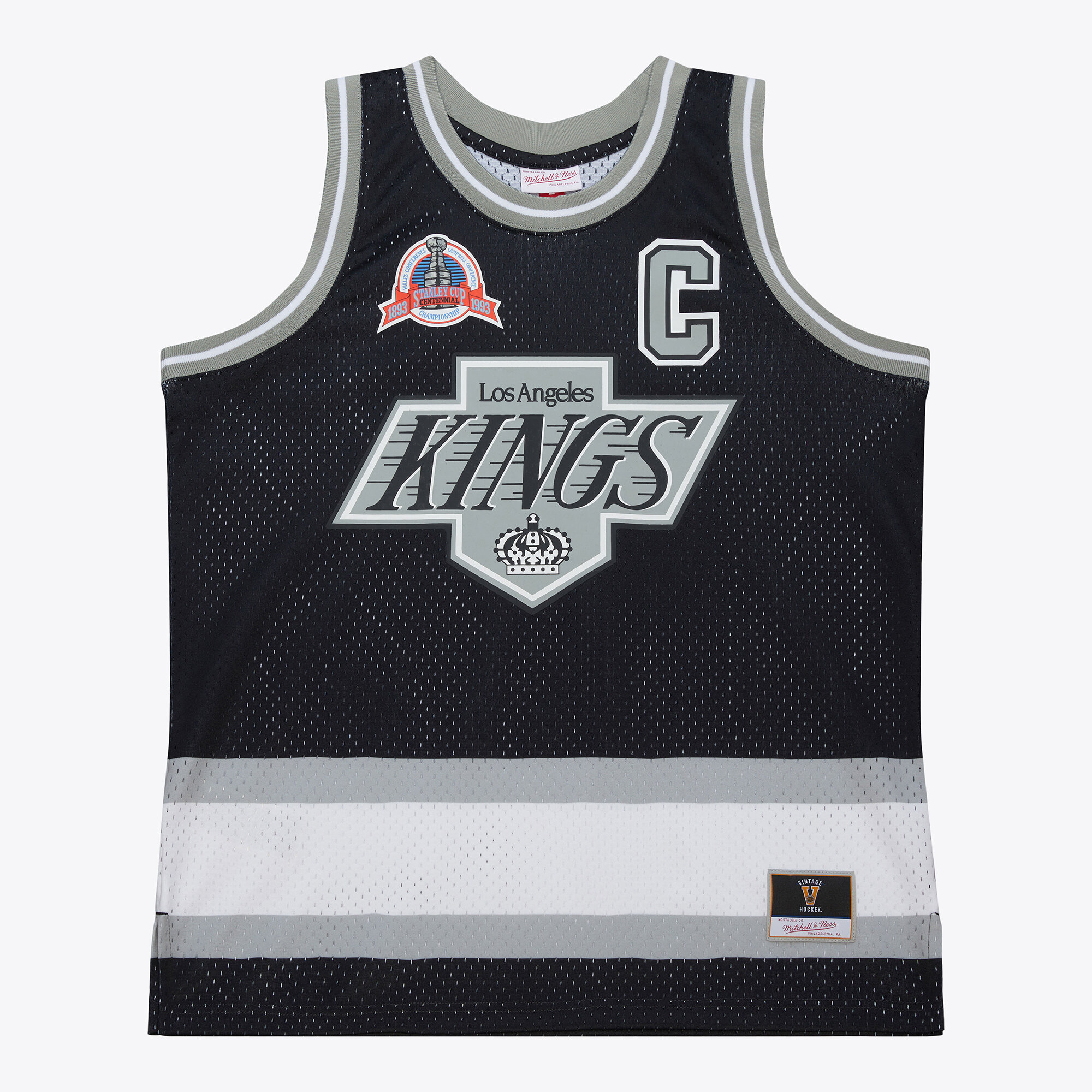 Los Angeles Kings Mitchell & Ness Maxxed Out Fashion Jersey - Herren - Wayne Gretzky Image