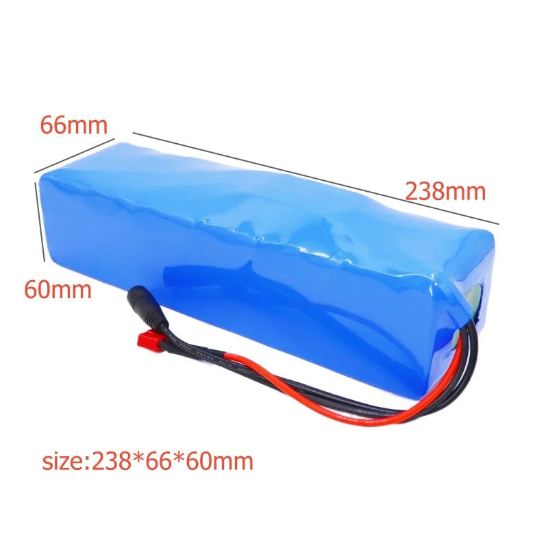 13S3P 20000 mAh 48 V Lithium-Ionen-Akku mit BMS, geeignet für 250 W 350 W 500 W 750 W 54,6 V elektrische Pendelwerkzeuge Image