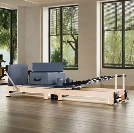 Pilates Letto a scomparsa Attrezzatura per il fitness Studio di yoga Palestra Pilates Reformer Macchina Scaletta Club privato Esercizio di bodybuilding a casa