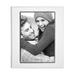 Reed & Barton Single Picture Frame Metal in Gray | 10 H x 8 W x 0.75 D in | Wayfair 6980