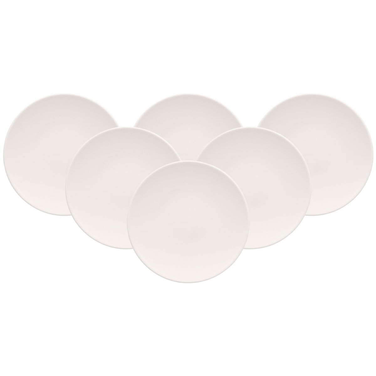 Villeroy & Boch For Me Brotteller Coupe ø 15,8 cm 6er Set Image