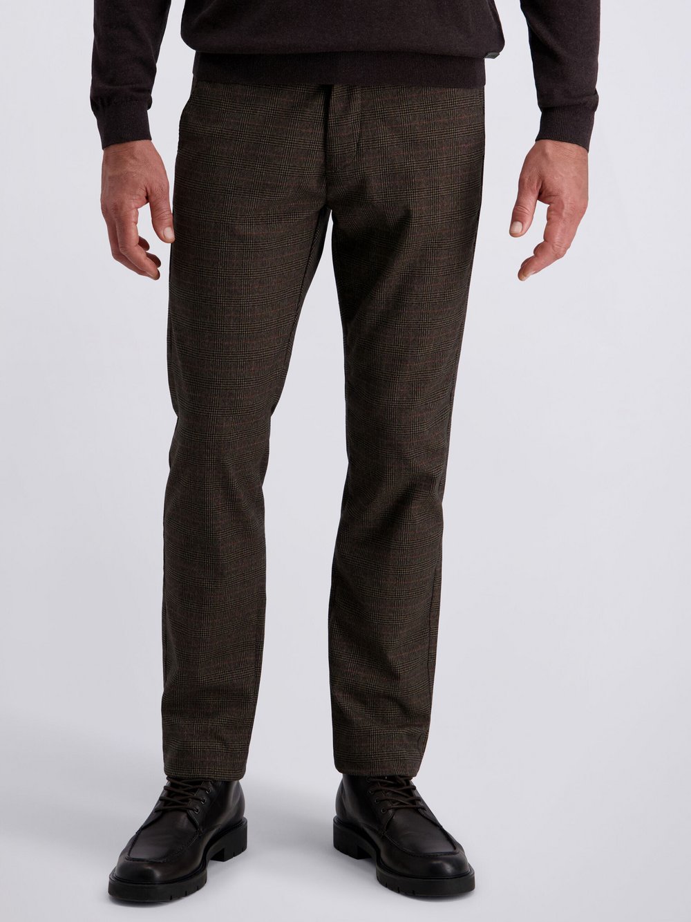 Pierre Cardin Hose Calais Herren braun, 38-32 Image