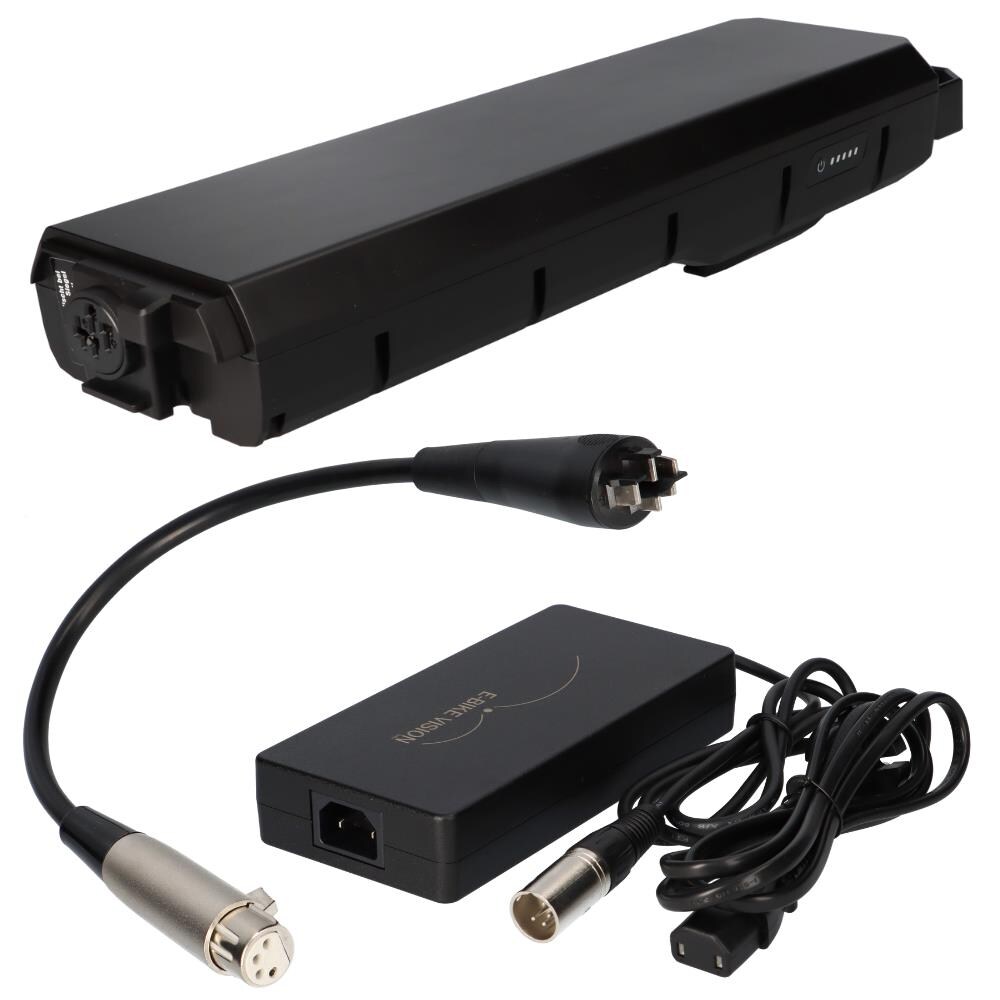 E-Bike Vision E-Bike Akku GT passend für Bosch 36V 20Ah 720Wh + 6A Ladegerät + Ladeadapter Image