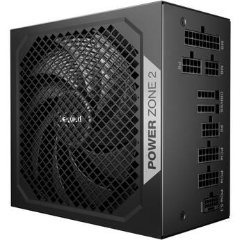 be quiet! Power Zone 2 80 PLUS Platinum Fully Modular 1000W ATX Power Supply BP008US