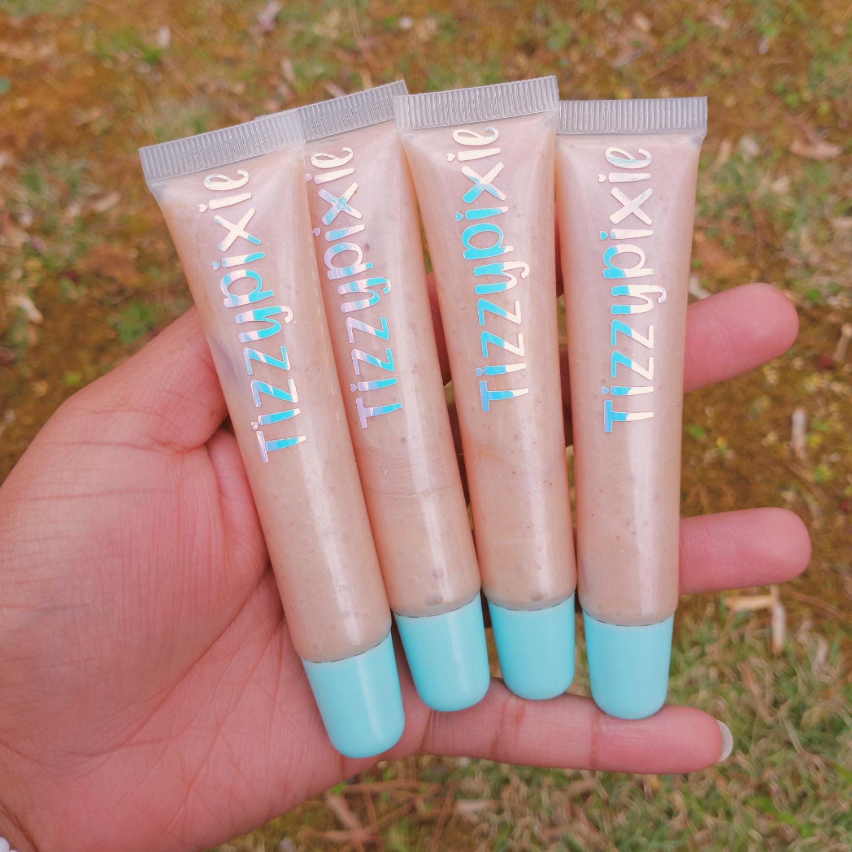 WinterBeere klarer Lipgloss, Strawberry Kiwi Lipgloss, duftender Lipgloss, Mädchen Lipgloss, veganer Lipgloss, tierversuchsfreier Lipgloss