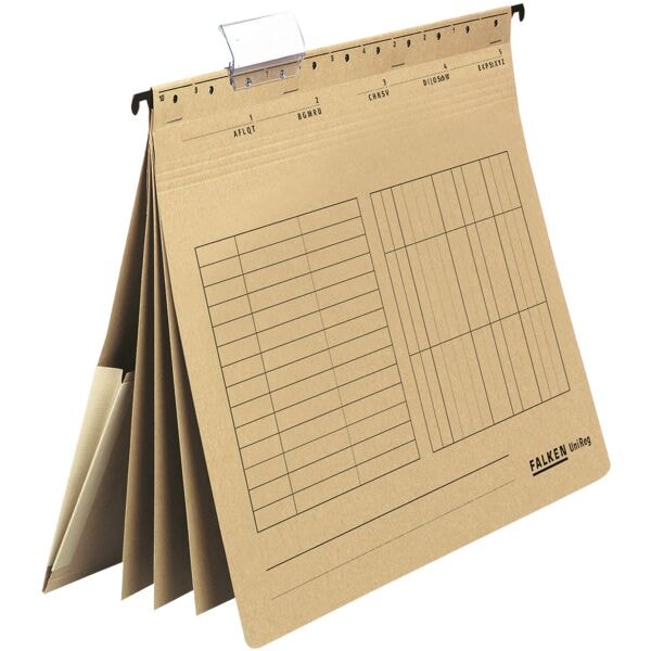 Falken 5 Mehrfach-Hängehefter »UniReg«, 34.8x24.7 cm Image