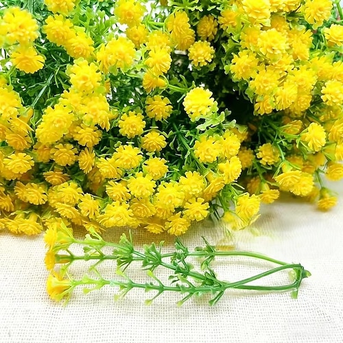 100 realistische, künstliche, atmende Blumen, naturgetreue Kunststoffblumen als Dekoration für Valentinstag, Hochzeiten und Geschenkboxen besondere Anlässe Image