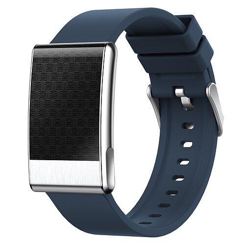 e900 Smartwatch mit EKG, nicht-invasiver Blutzucker- und Harnsäuremessung, Gesundheitsüberwachung und Anruferinnerung Image