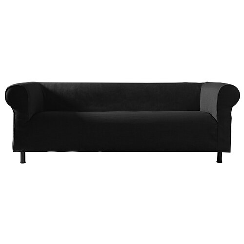 Viskafors Sofabezug, einfarbig, gesteppt, Polyester, Überzug für 1/2/3-Sitzer-Sofas, Schutz für Wohnzimmer Image