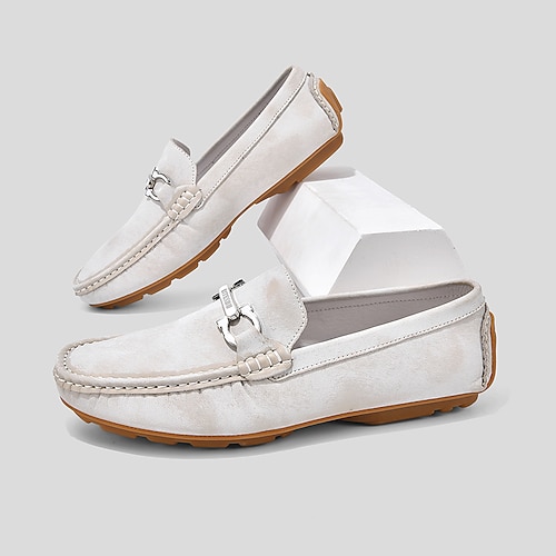 Lila Herren-Loafer aus Kunstleder – bequeme Slipper für den Alltag und entspannte Anlässe Image