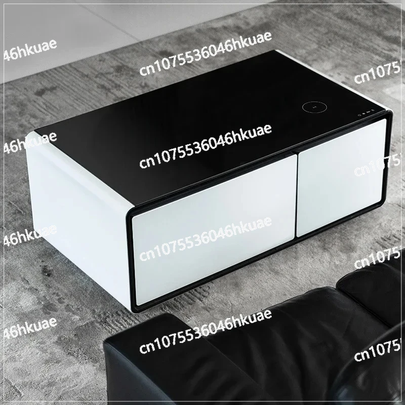 Moderne intelligente Möbel, Gefrierschrank, intelligenter Couchtisch Image