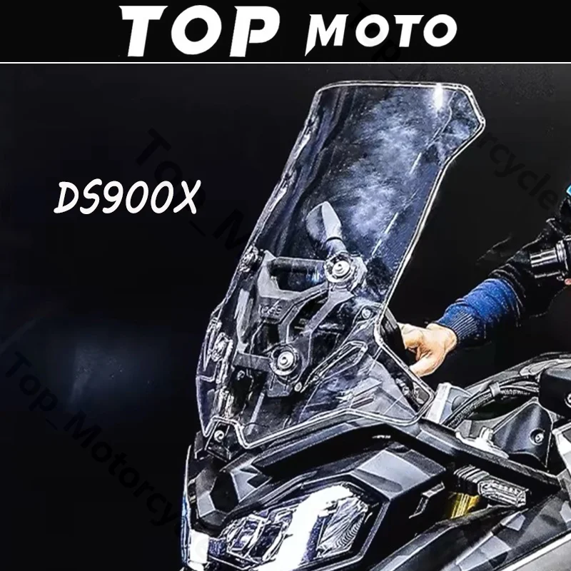 Für LONCIN VOGE DS900X DS 900X 900 DSX 900 DSX DSX900 Motorrad Windschutzscheiben Windschutzscheibe Windabweiser Viser Visier Transparent Image