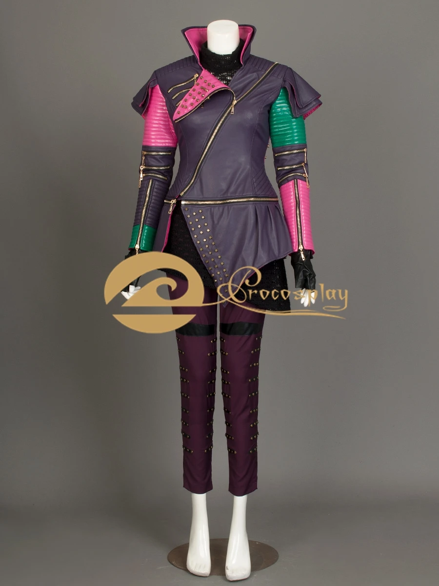 Mal Cosplay-Kostüm 2015, Film-Outfit für Frauen, Rollenspiel Image