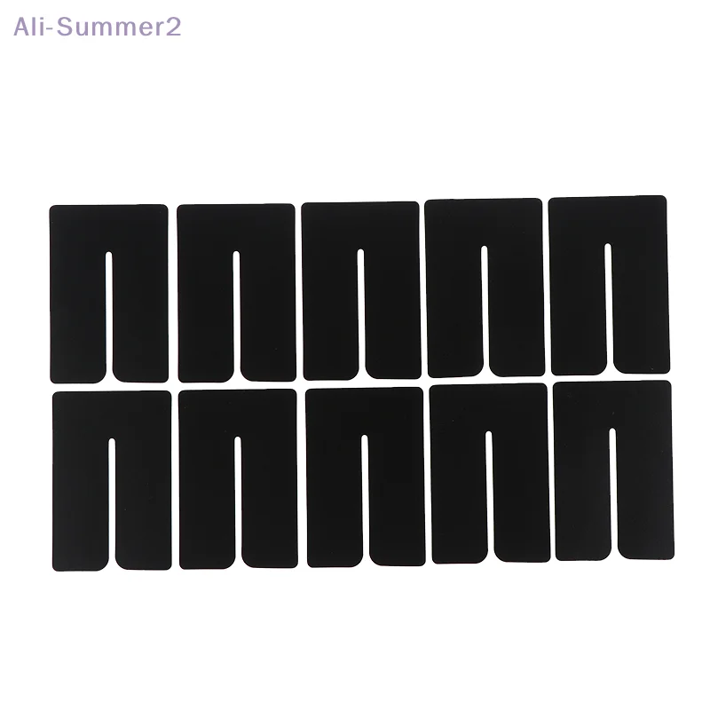 {Summer2}{MX} 10 Stück Haarverlängerungsschutz, Anti-UV-Hitze, Kopfhautschutz, robuste Wärmedämmfolie, Haar-Styling-Werkzeuge Image