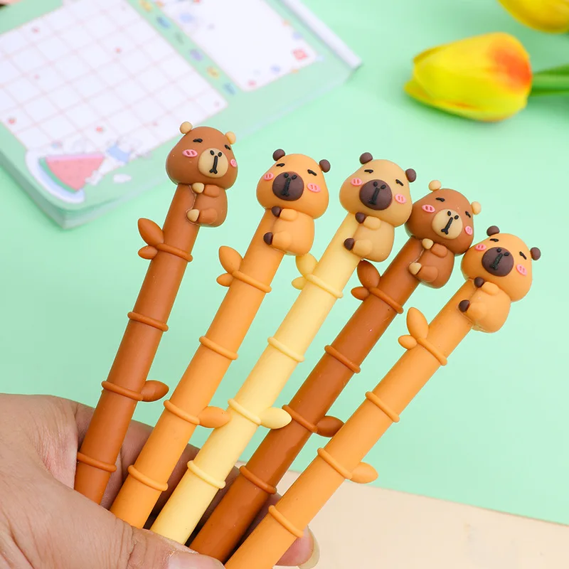 Büro-Schulbedarf, weicher Kleber für Studenten, niedliches Lern-Briefpapier, hochwertiger Untersuchungs-Fragen-Stift, Unterschrift, Kawai-Briefpapier, Geschenk Image