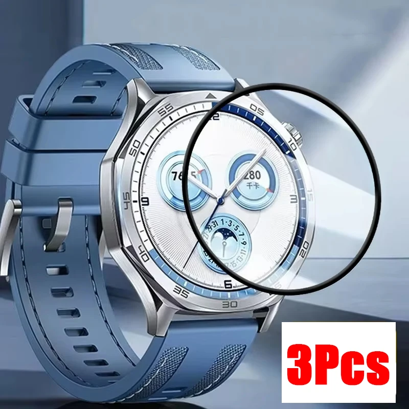 Gebogener Displayschutz für Huawei Watch GT 5/5 Pro 46 mm Smart Watch Schutzfolie für GT5 Pro 46 mm Film ohne Glaszubehör Image