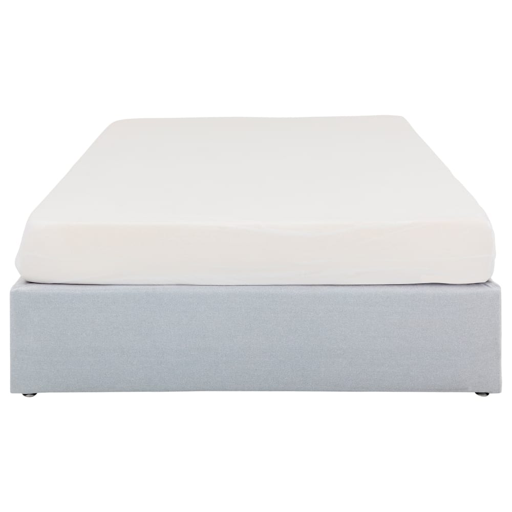 Sommier tapissier à lattes 160 x 200 cm, gris