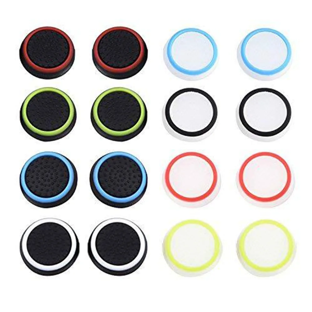 NEUE 10 Teile/satz Controller Daumen Silikon Stick Grip Cap Abdeckung für Play Station5 PS5 PS4/PS3/PS2 XBOX ONE S X /Xbox Serie