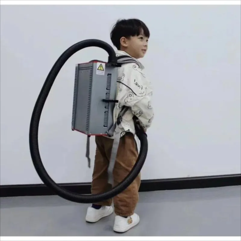 MCQ-100/200 Faserlaser-Reinigungsmaschine für Autoteile, 1,5 mj, gepulster Laser, alter Farbentferner für kleine Unternehmen, 50 W Image