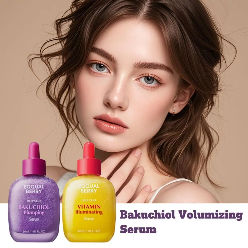 Eqqual Berry Shrink Firming Pores Essence 30 ml Fade Fine Lines Whitening Smoothing Brightening Face Essence Nourishing Skin Care