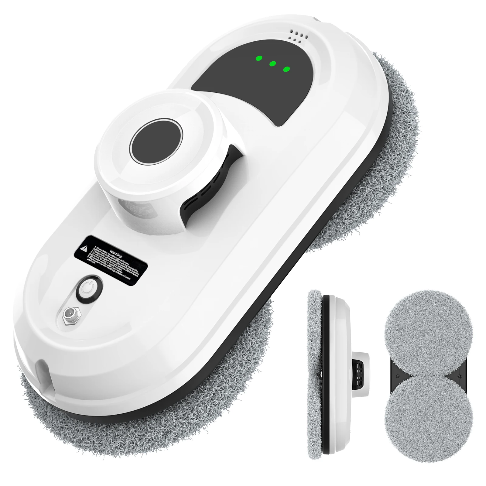 5600pa Fenster Reinigung Roboter Haushalt Intelligente Vakuum Fernbedienung Anti Fall Elektrische Fenster Waschmaschine Glas Reiniger Image