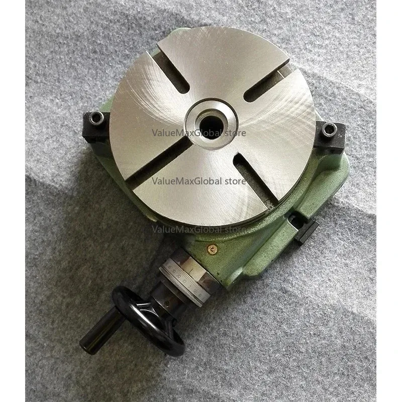 Drehtisch für Fräsmaschinen | Horizontaler Tisch mit fester Skala und drehbarer Indexplatte – für Präzisionsbearbeitung Image