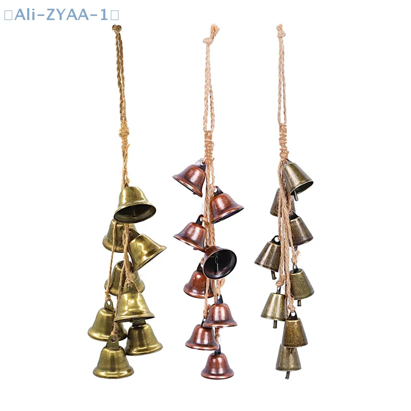【ZYAA-1】Klingelschutz für Türknauf, Aufhänger, Windspiel, Sache, klare negative Energie, für Boho-Heimdekoration Image