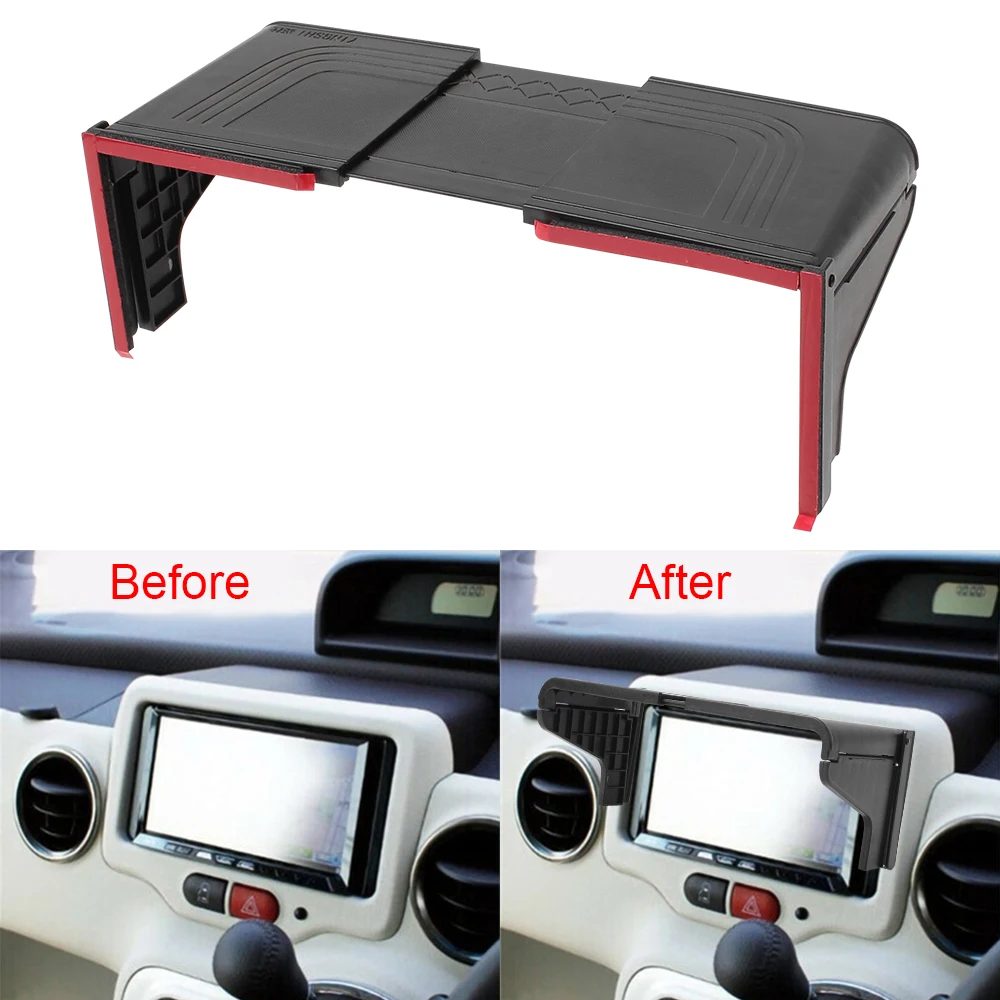 7-12 Zoll Innenzubehör Auto GPS Navigation Sonnenschutz GPS Anti-Glare Shield Autozubehör