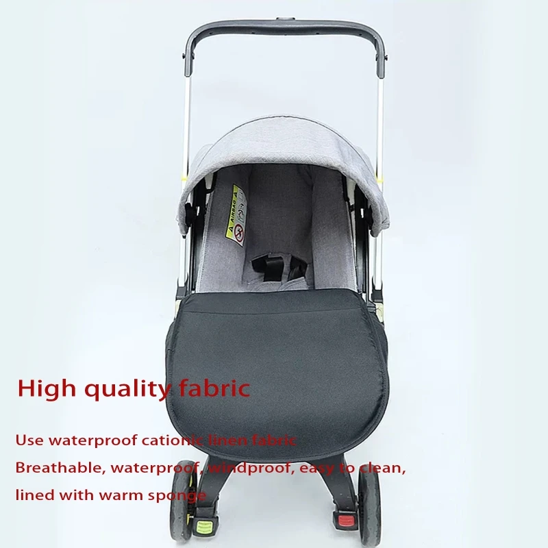 Kinderwagen Fuß abdeckung Outdoor Kinderwagen wasserdicht warm Kinderwagen Kinderwagen Fußsack Image