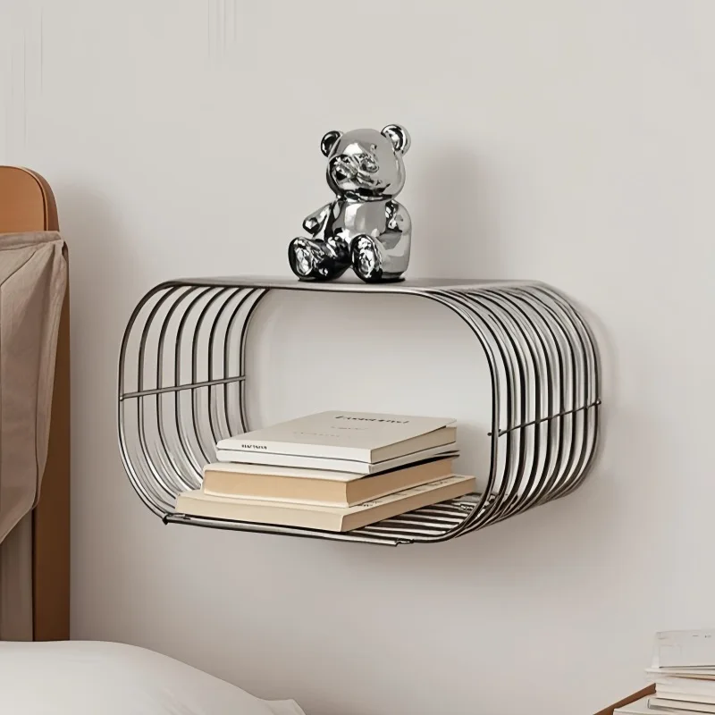 Nordic Kaffeetische Edelstahl Bücherregal Wohnzimmer Minimalismus Beistelltisch Modernes Design Teetisch Kreative Wohnmöbel