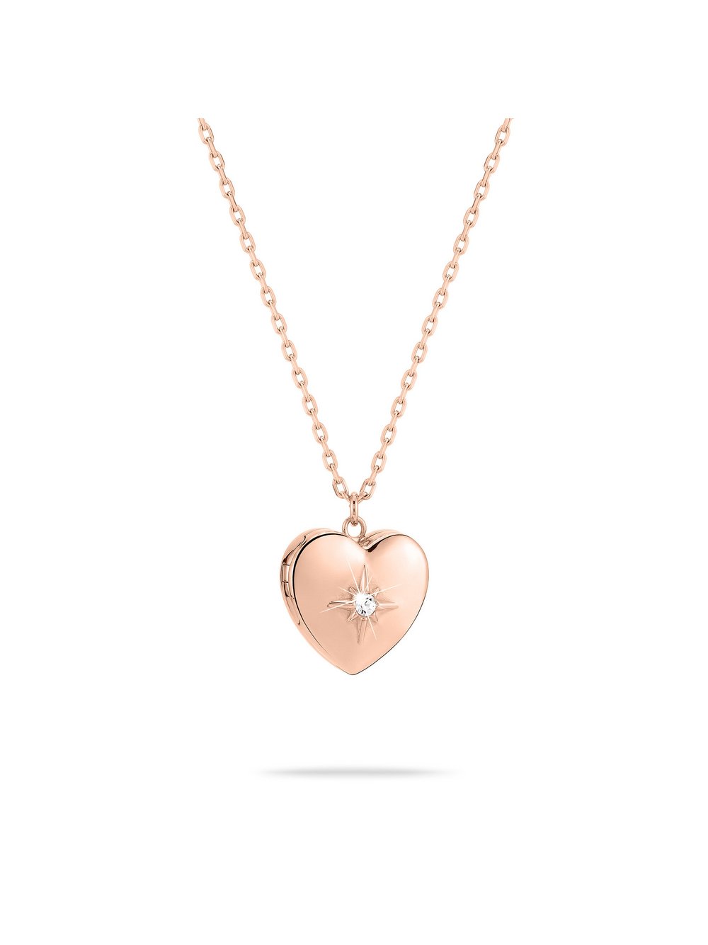 Tamaris Halsschmuck Heart Amulette Damen roségold, ONE SIZE Image