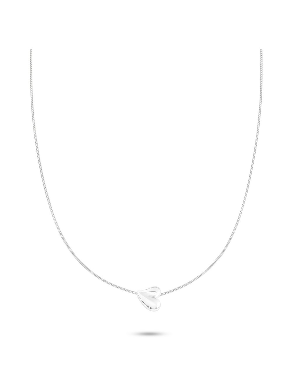 Tamaris Halsschmuck Organic Heart Damen silber, ONE SIZE Image