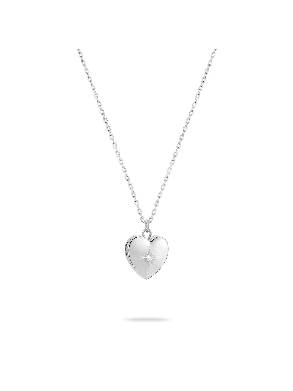 Tamaris Halsschmuck Heart Amulette Damen silber, ONE SIZE Image