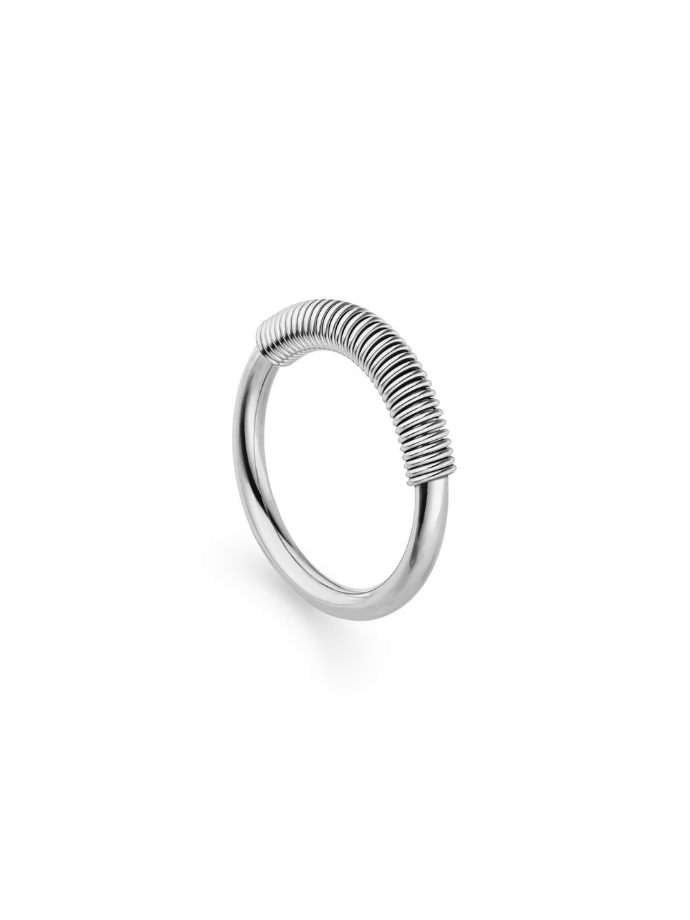 Liebeskind Berlin Ring Twist Damen silber, 52 Image