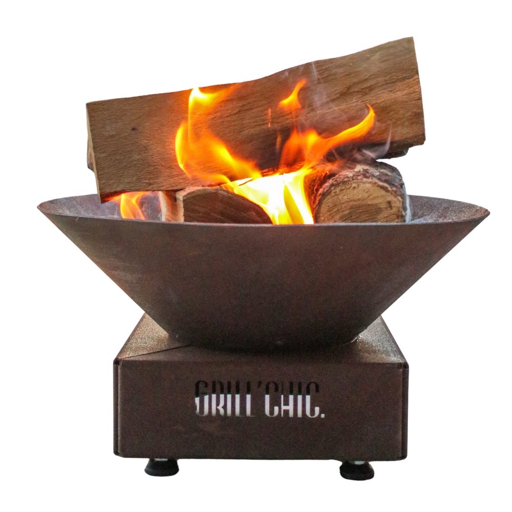 GRILLCHIC Feuerschale Mini Cevenol de Table Corten Rund 42 Einfache Wanne Image