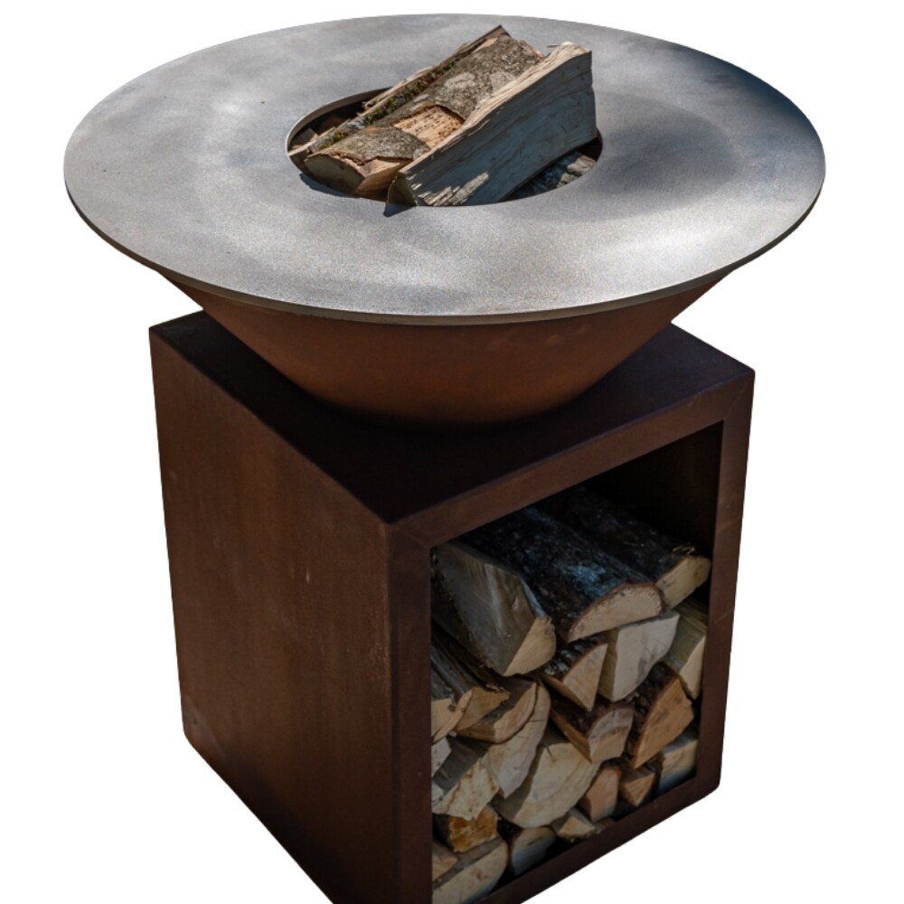 GRILLCHIC klassischer brasero corten 103 einfache Wanne Image