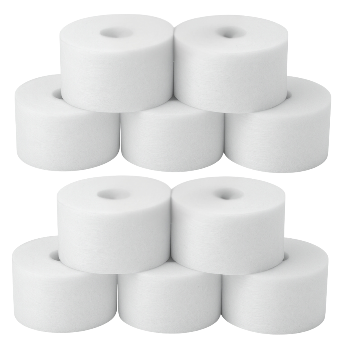 10 Rollen Glasfaser-Fugenstreifen 50mm x 25m, ungelocht Image