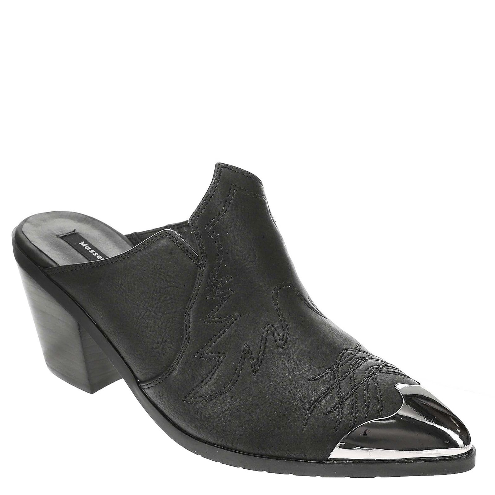 Masseys Kacey - Womens 10 Black Boot W