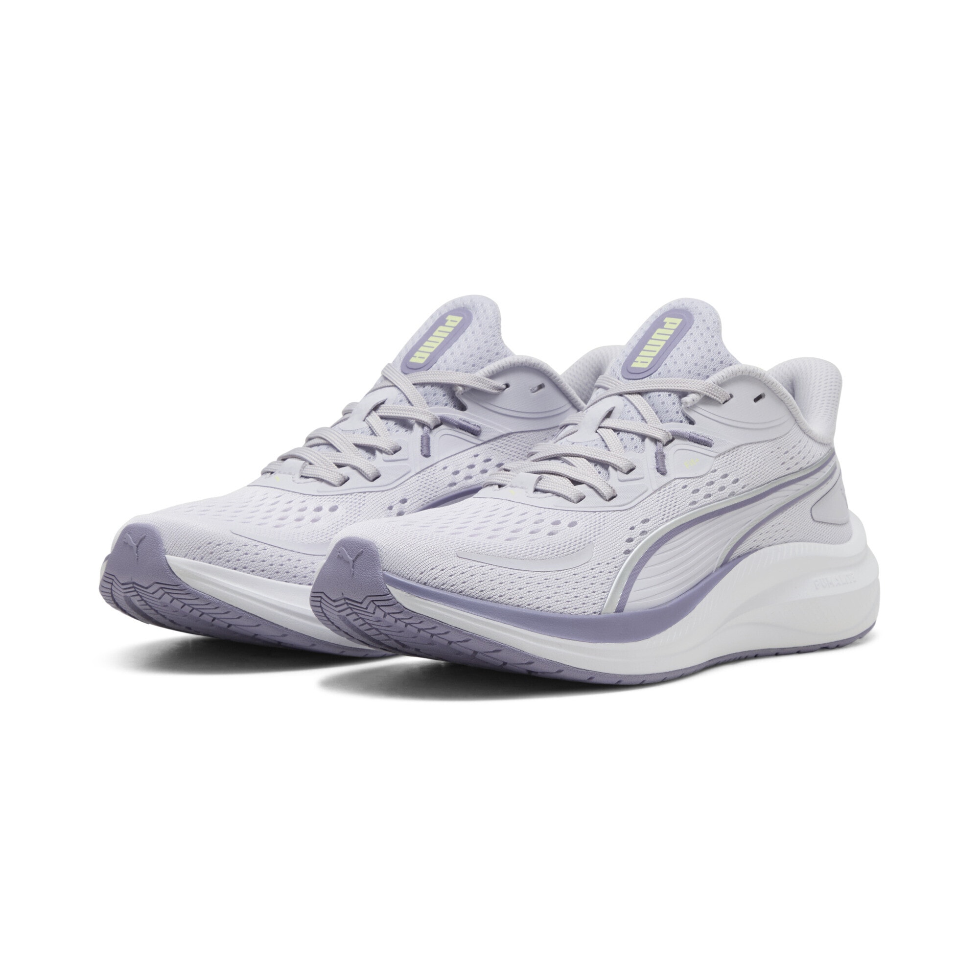 Trainingsschuh PUMA "Skyrocket Lite 2 Laufschuhe Erwachsene", Damen, Gr. 48, lavendar pop lila luster lila, Obermaterial: Synthetik, Textil; Futter: Textil; Innensohle: Textil; Laufsohle: Synthetik, Gummi, Schuhe