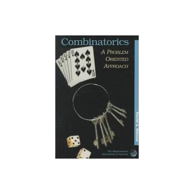 Combinatorics by Daniel A. Marcus (Paperback - Mathematical Assn of Amer)