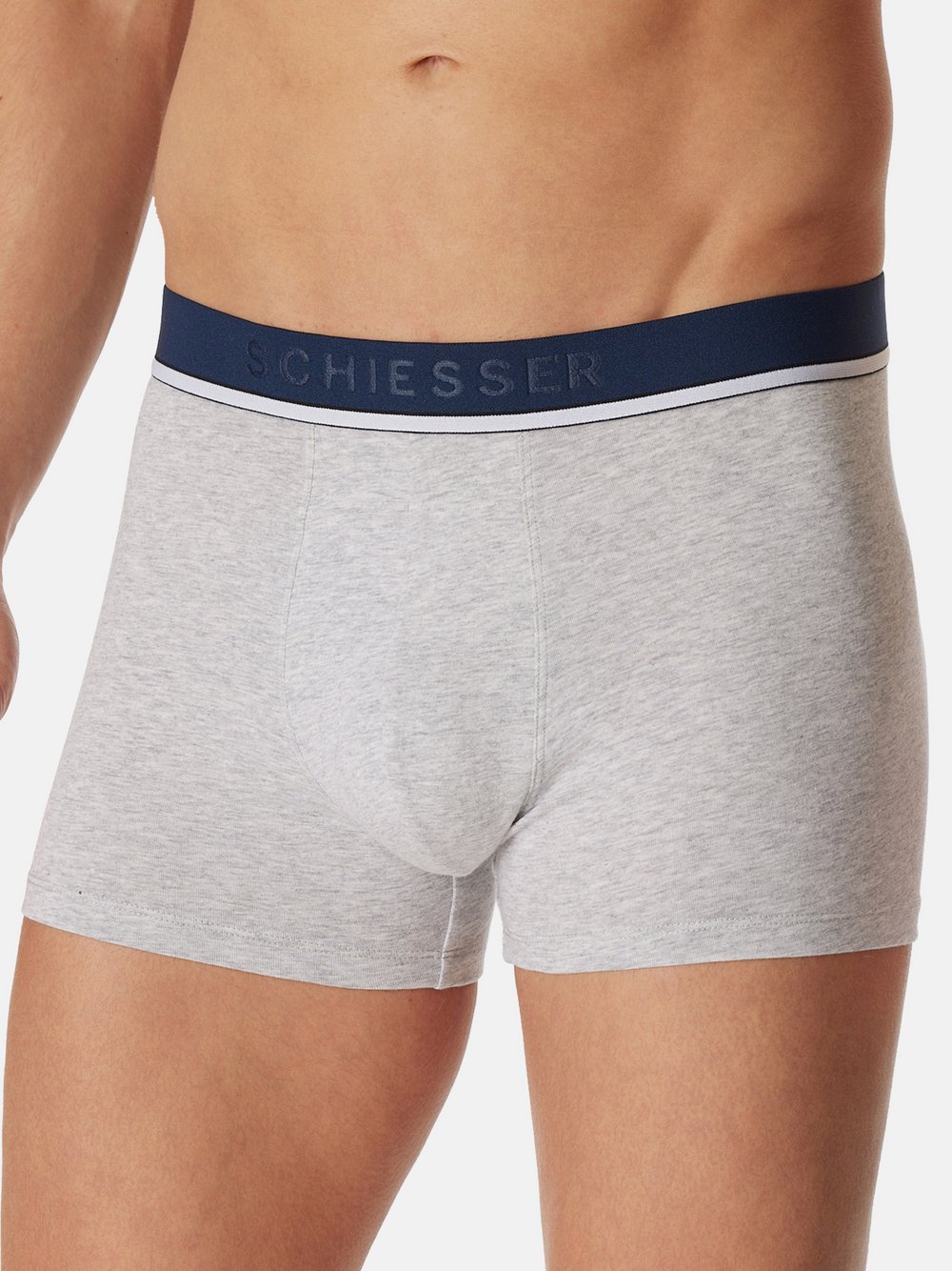 Schiesser Retro Short Herren rot, XL Image