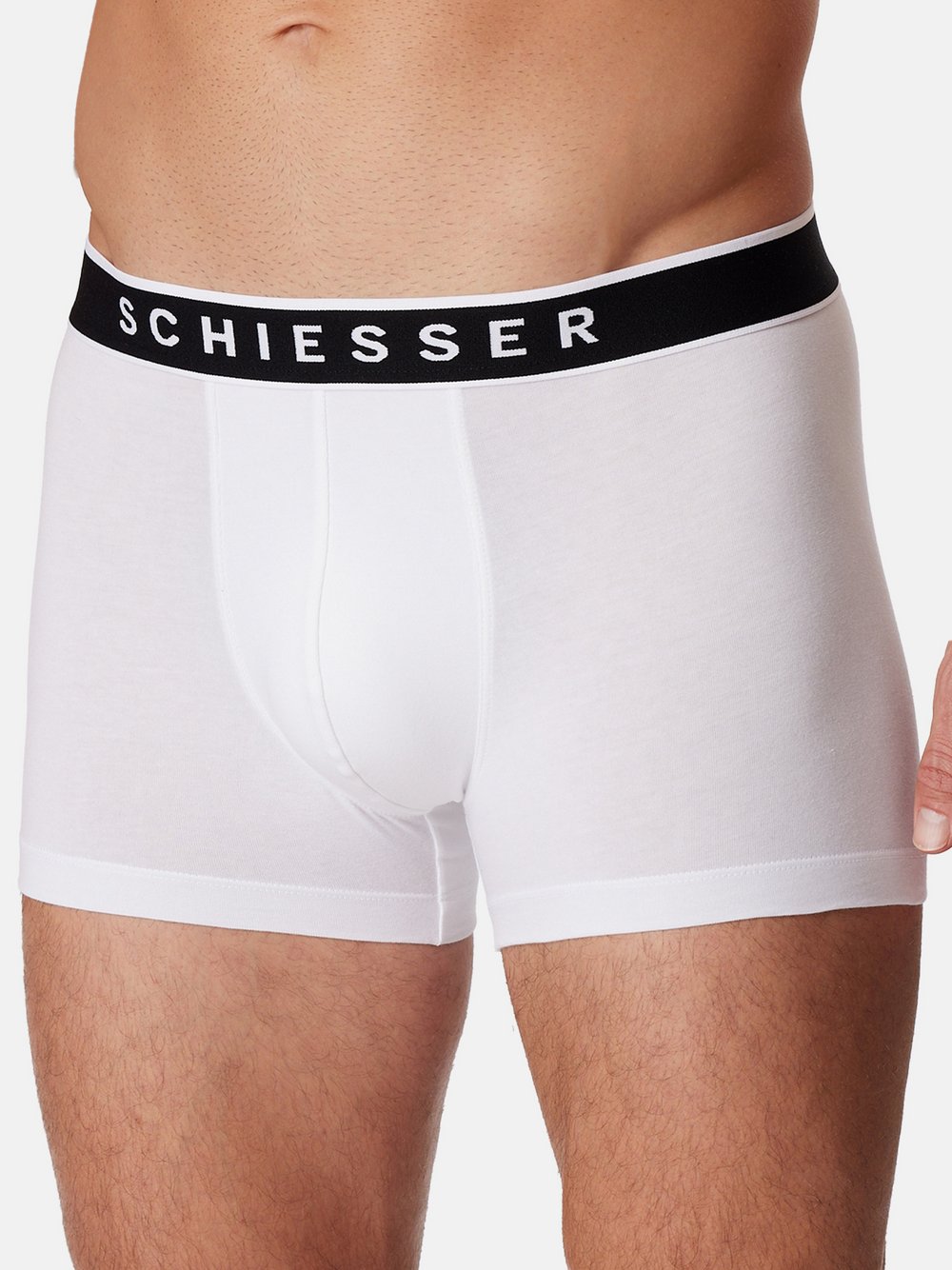 Schiesser Retro Short Herren weiß, M Image